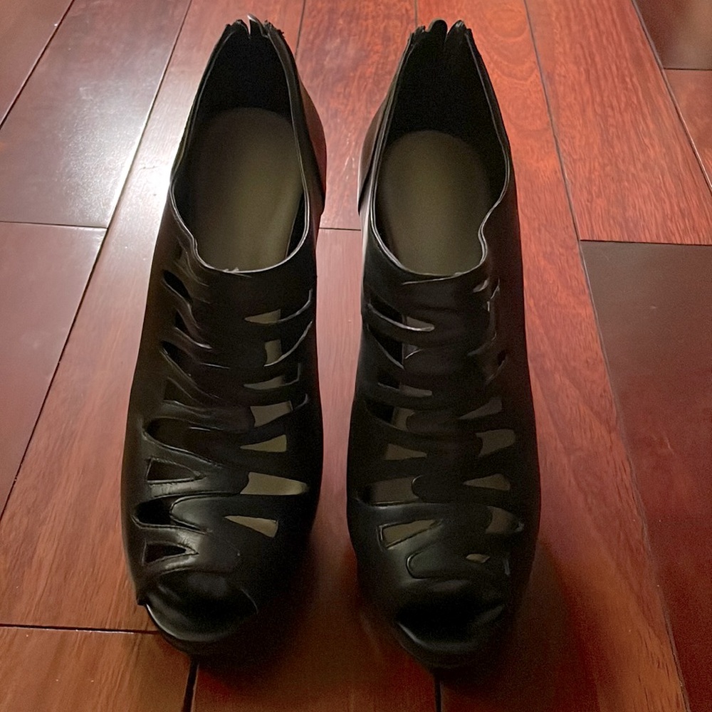 Black Heels Calvin Klein